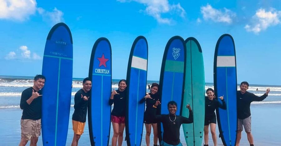 Bali: Seminyak Beach Surf Lesson Experience 2 Hour - The first hour: learning the basics before riding