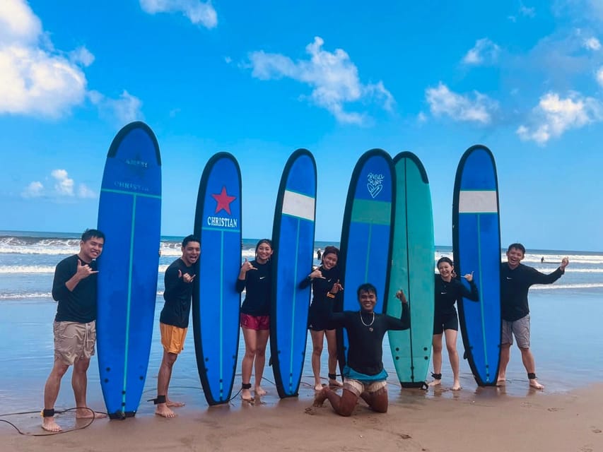 Bali: Seminyak Beach Surf Lesson Experience 2 Hour - Why one instructor for two students matters