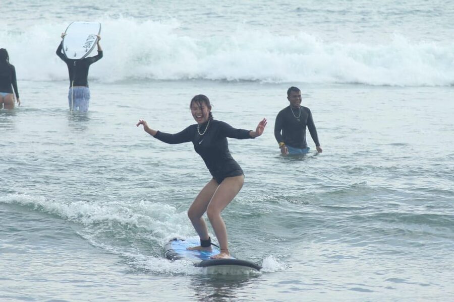 Bali: Seminyak Beach Surf Lesson Experience 2 Hour - What is included for $23