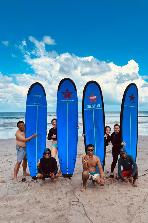 Bali: Seminyak Beach Surf Lesson Experience 2 Hour - What the rating tells you, and what it does not