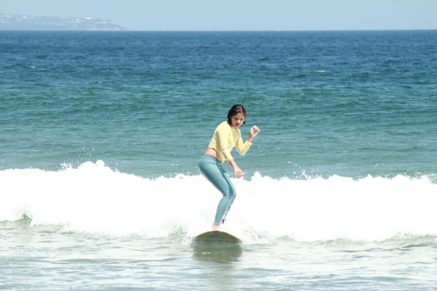 Bali: Seminyak Beach Surf Lesson Experience 2 Hour - Meeting at Double Six Beach
