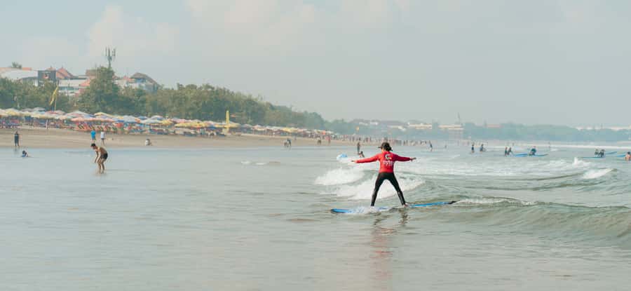 Bali: Surfing Lesson at Legian Beach by Tio Surf - The 20-minute safety briefing