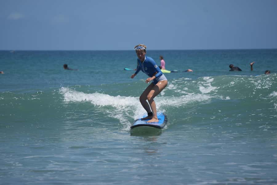 Bali: Surfing Lesson at Legian Beach by Tio Surf - Ninety minutes of surfing at Legian