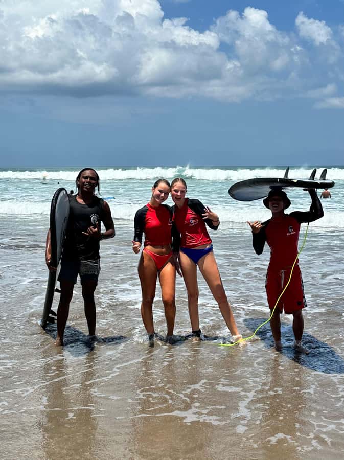 Bali: Surfing Lesson at Legian Beach by Tio Surf - The people behind the lesson