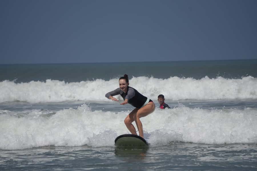 Bali: Surfing Lesson at Legian Beach by Tio Surf - Final call: good value for a first surf