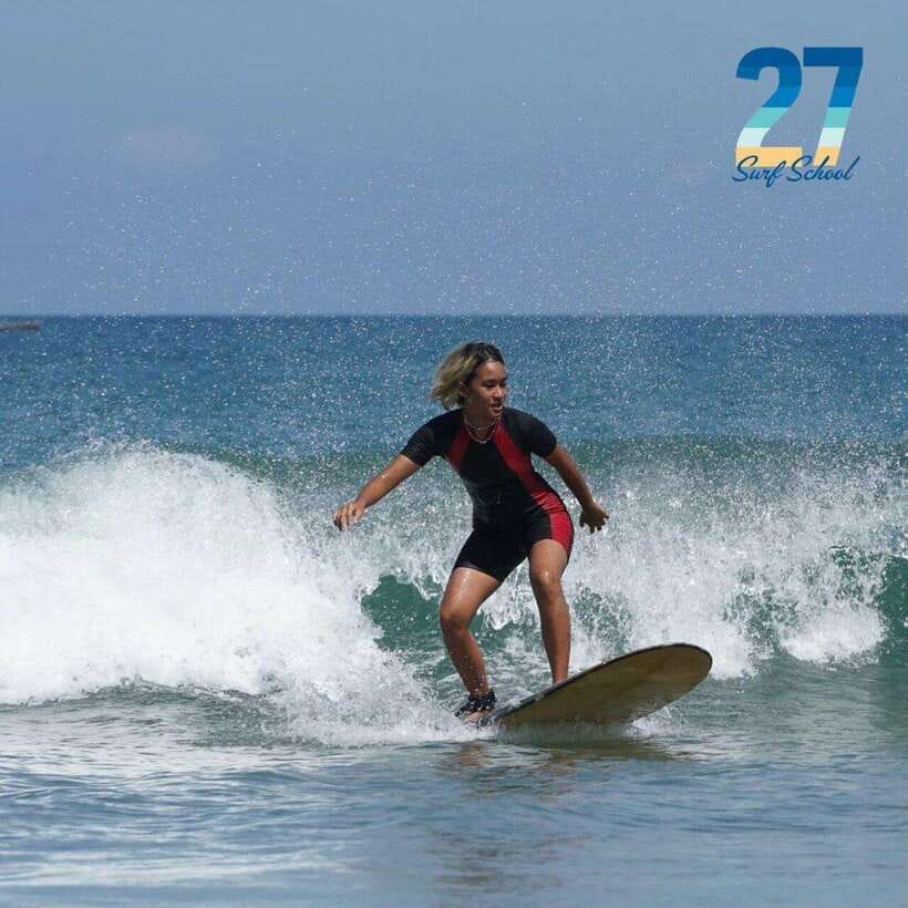 Bali: Surfing Lesson with Southern Beaches Tour & Kecak Show - Your 1-on-1 lesson at Kuta Beach