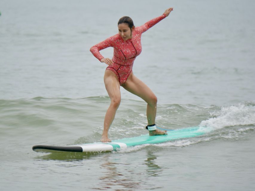 Bang Tao Beach: Group Or Private Surf Lessons - The instructors and teaching style