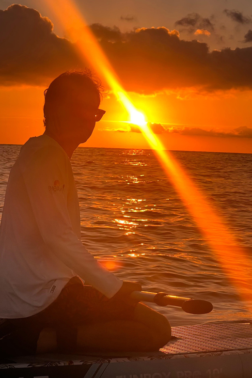 BARCELONA PADDLE SURF SUNRISE+BREAKFAST+PHOTOSVIDEOS4K+GUIDE - Meeting Moana at Barceloneta Beach
