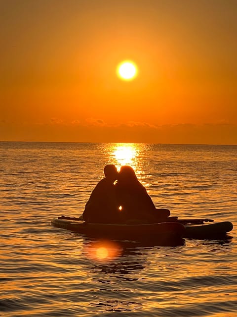 BARCELONA PADDLE SURF SUNRISE+BREAKFAST+PHOTOSVIDEOS4K+GUIDE - Music, laughter, and a relaxed group mood