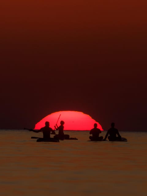 BARCELONA PADDLE SURF SUNRISE+BREAKFAST+PHOTOSVIDEOS4K+GUIDE - A few practical tips for a better morning