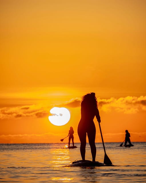 BARCELONA PADDLE SURF SUNRISE+BREAKFAST+PHOTOSVIDEOS4K+GUIDE - Getting ready for a pre-dawn paddle