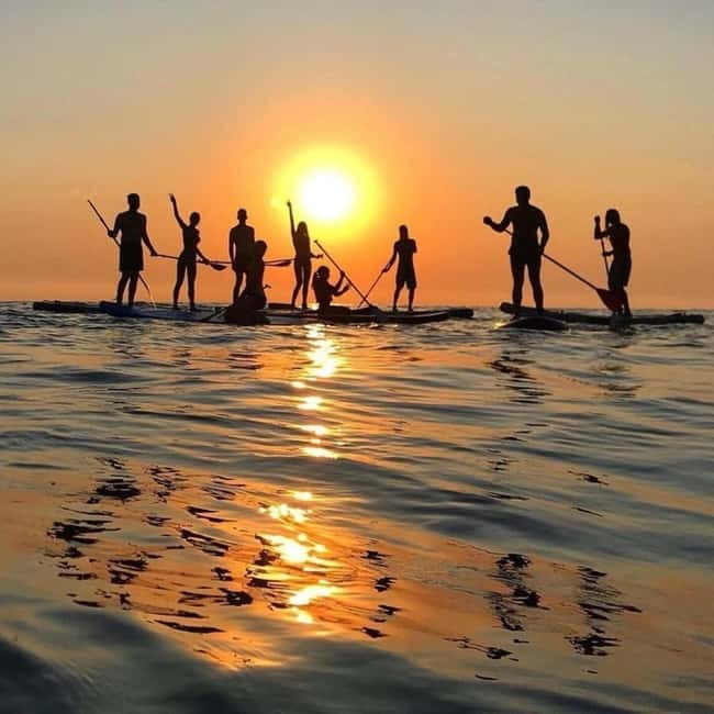 Barcelona: Sunrise or Sunset Paddle Surf with Photos - Key points to know before booking