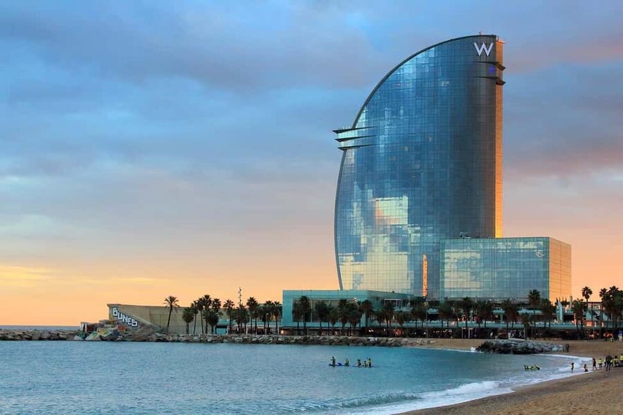 Barcelona: Sunrise or Sunset Paddle Surf with Photos - Sunrise or sunset: choosing the right session