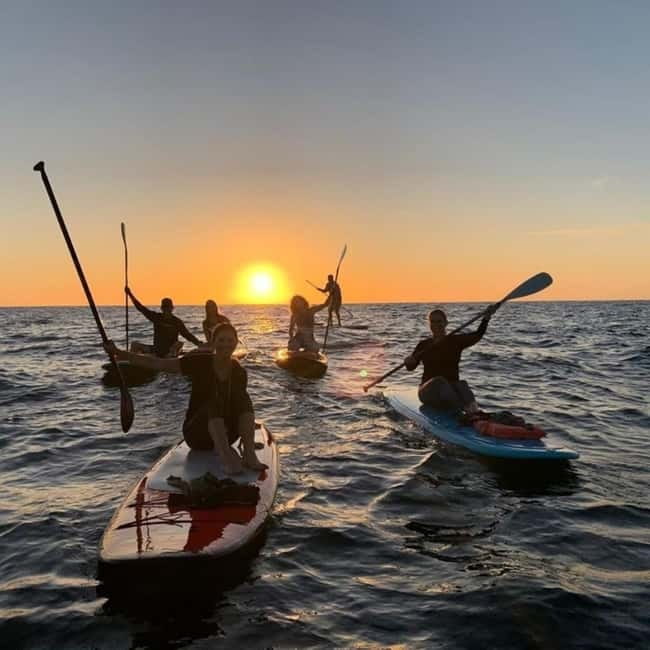 Barcelona: Sunrise or Sunset Paddle Surf with Photos - Booking details worth taking seriously