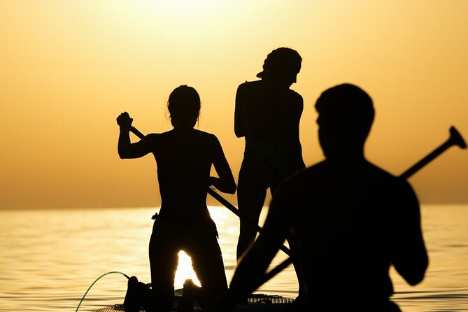 Barcelona: Sunrise Paddle Surf with Instructor and Photos - Key points at a glance
