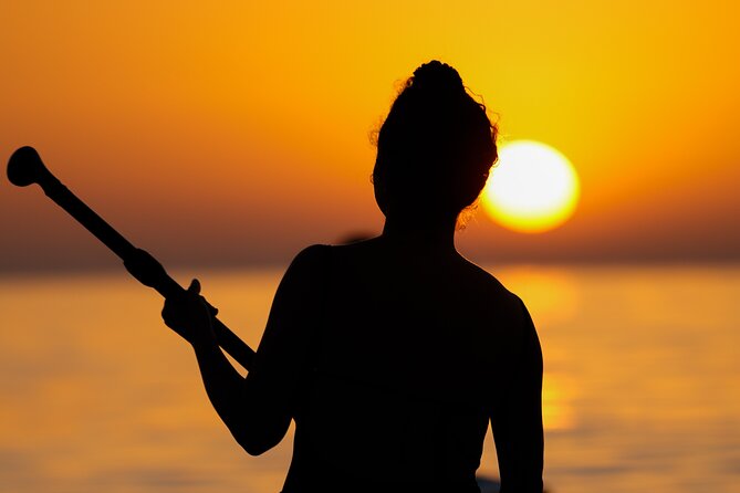 Barcelona: Sunrise Paddle Surf with Instructor and Photos - The 150-meter walk to Barceloneta Beach