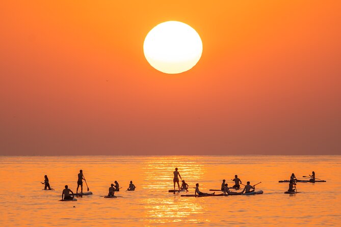 Barcelona: Sunrise Paddle Surf with Instructor and Photos - Photos that let you stay in the moment