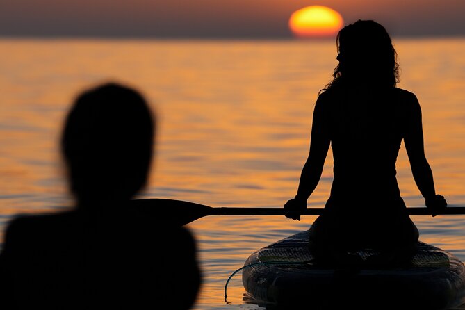 Barcelona: Sunrise Paddle Surf with Instructor and Photos - Starting at Carrer de Grau i Torras