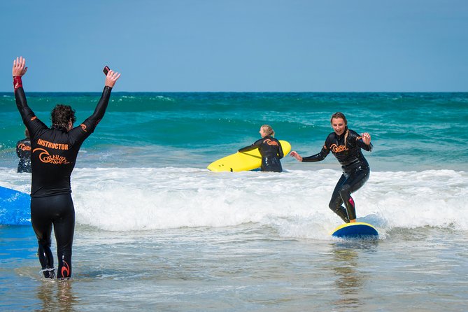 Beginner's Surf Experience in Newquay - Key points before you book