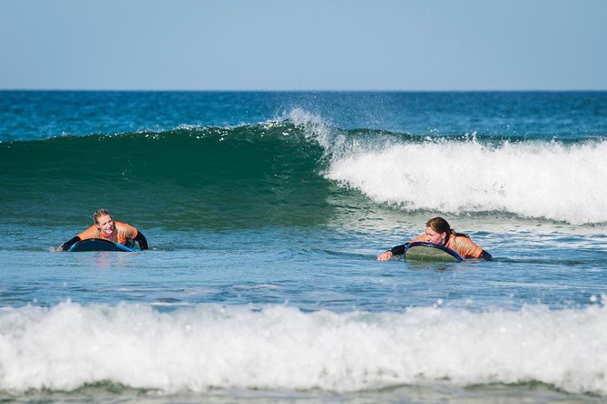 Beginner's Surf Experience in Newquay - Returning to the waves