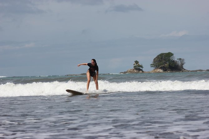 Beginner Surf Classes - Dominicalito Beach for stronger surfers