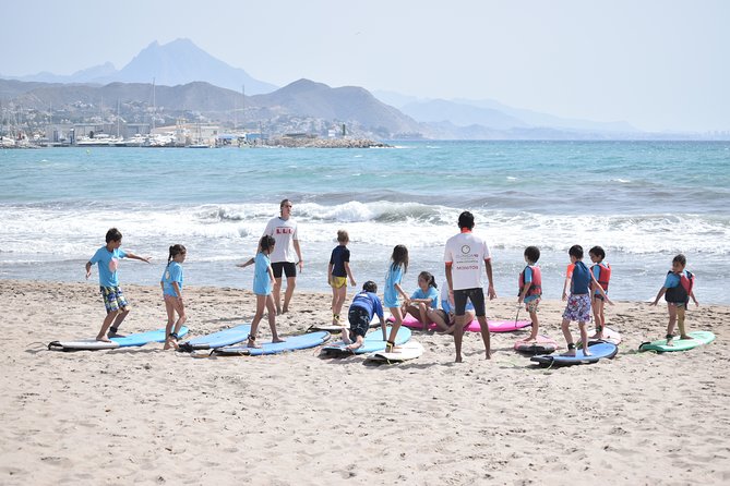 Beginner Surf Course - Key points at a glance