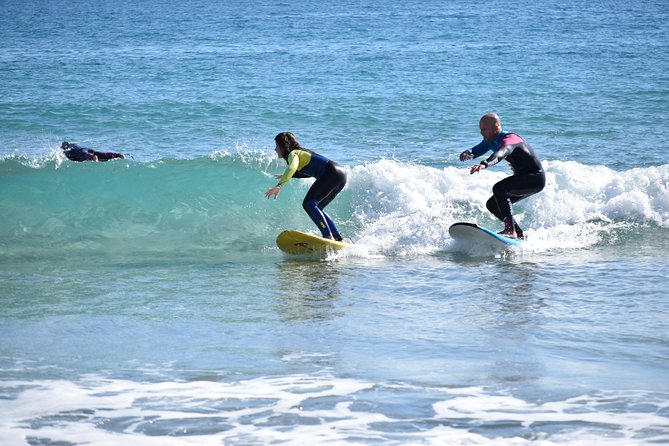 Beginner Surf Course - Choosing the right session time