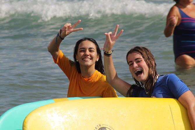 Beginner Surf Course - Who should book this lesson?