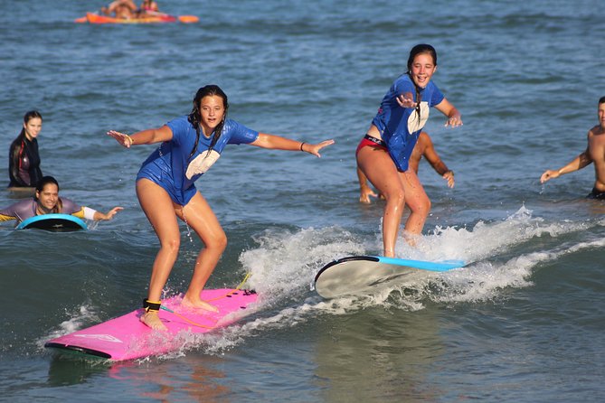 Beginner Surf Course - Getting equipped without extra charges