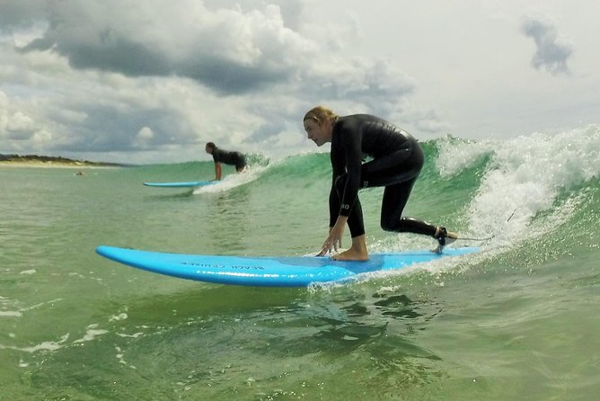 Beginner Surf Lesson at Te Arai Beach - Why Te Arai is a good place to start surfing