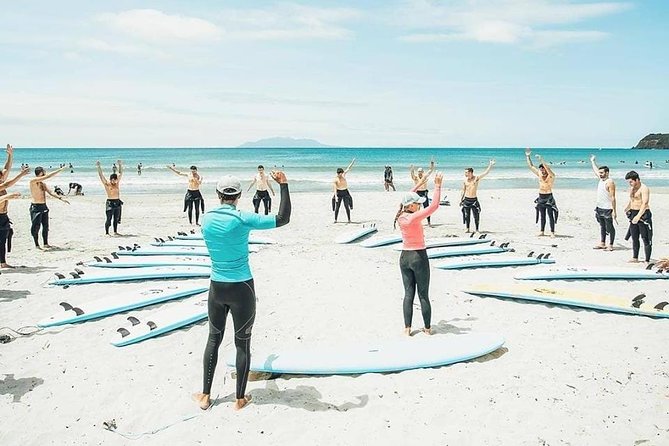 Beginner Surf Lesson at Te Arai Beach - Planning the trip from Auckland