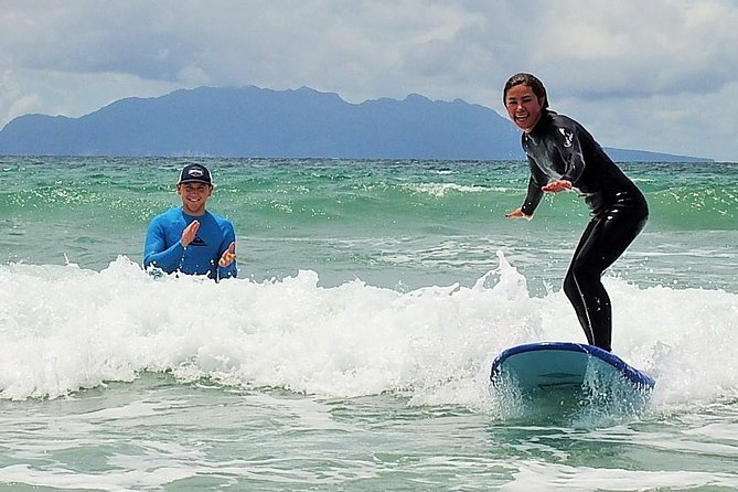 Beginner Surf Lesson at Te Arai Beach - Small details that can make the day better