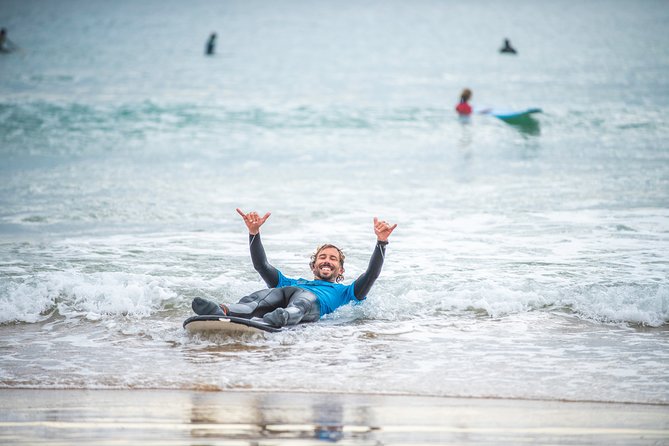 Beginner Surf Lesson at the Beautiful Algarvian West Coast - What this Lagos surf lesson is really like