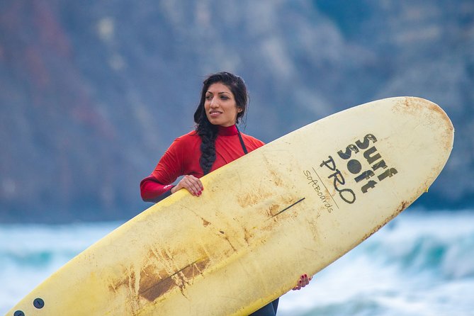 Beginner Surf Lesson at the Beautiful Algarvian West Coast - Equipment that makes light travel easier