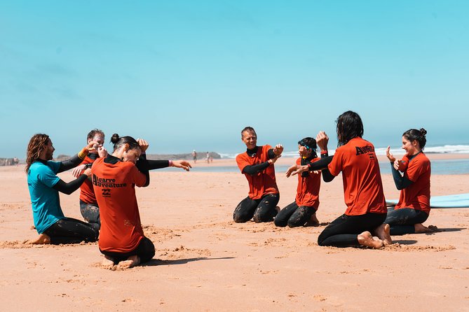 Beginner Surf Lesson at the Beautiful Algarvian West Coast - Timing is flexible for a good reason