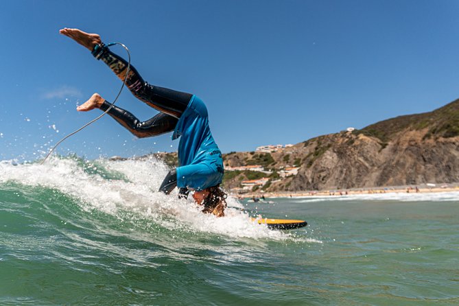 Beginner Surf Lesson at the Beautiful Algarvian West Coast - Who will enjoy this most?