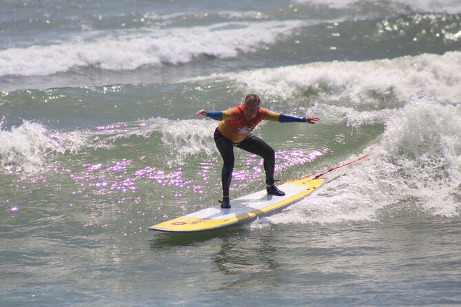 Beginner Surf Lesson in Lima, Perú - Finding Pukana at Cto. de Playas