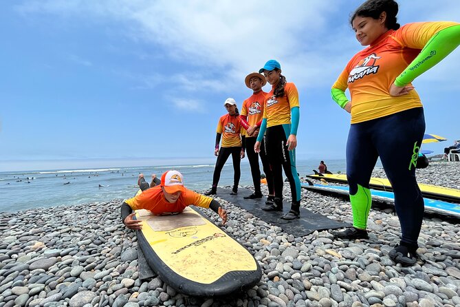 Beginner Surf Lesson in Lima, Perú - Choosing the best class time