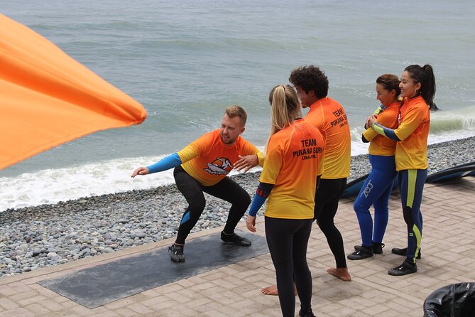 Beginner Surf Lesson in Lima, Perú - The five named Lima locations, clarified
