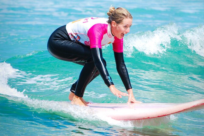 Beginner Surf Lesson in Newquay, Cornwall - Key points at a glance