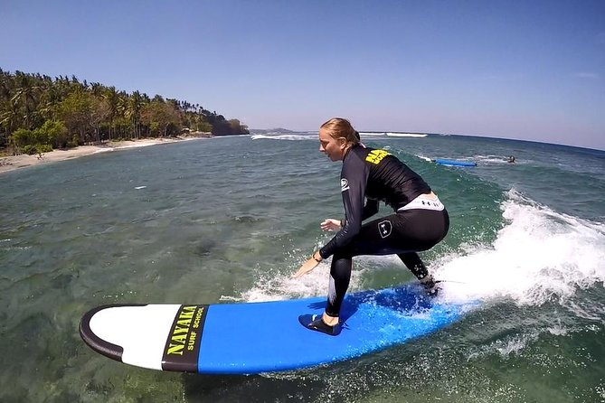 Beginner surf lesson private class - Adult - Why a private surf lesson makes sense for beginners