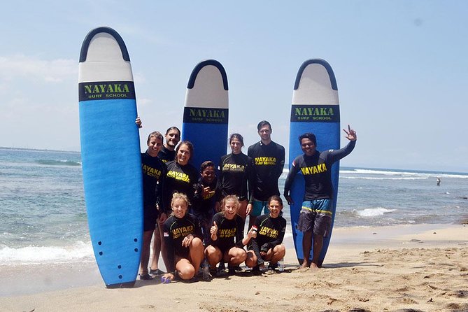 Beginner surf lesson private class - Adult - Safety, etiquette, and reading the surf area