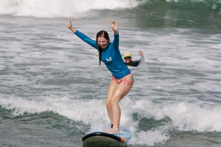 Beginner Surf Lessons in Canggu - Key points at a glance