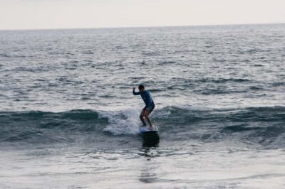 Beginner Surf Lessons in Canggu