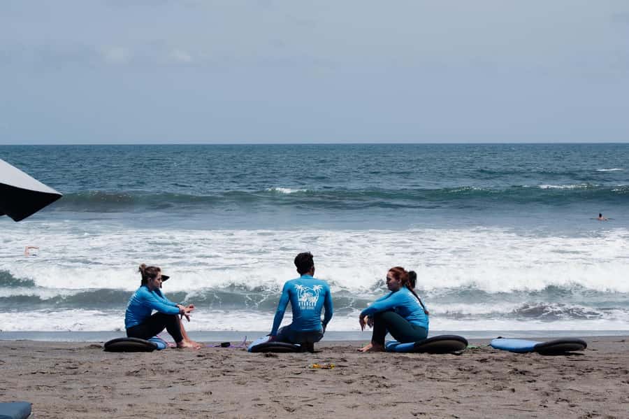 Beginner Surf Lessons in Canggu - What the $27 price really covers