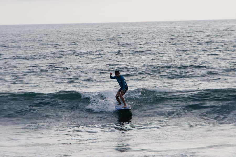Beginner Surf Lessons in Canggu - Meeting at Batu Bolong Beach in Canggu