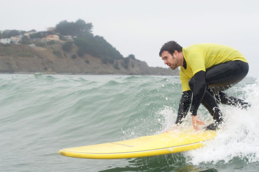 Beginner Surfing Lesson - Pacifica or Santa Cruz - Key points before you book