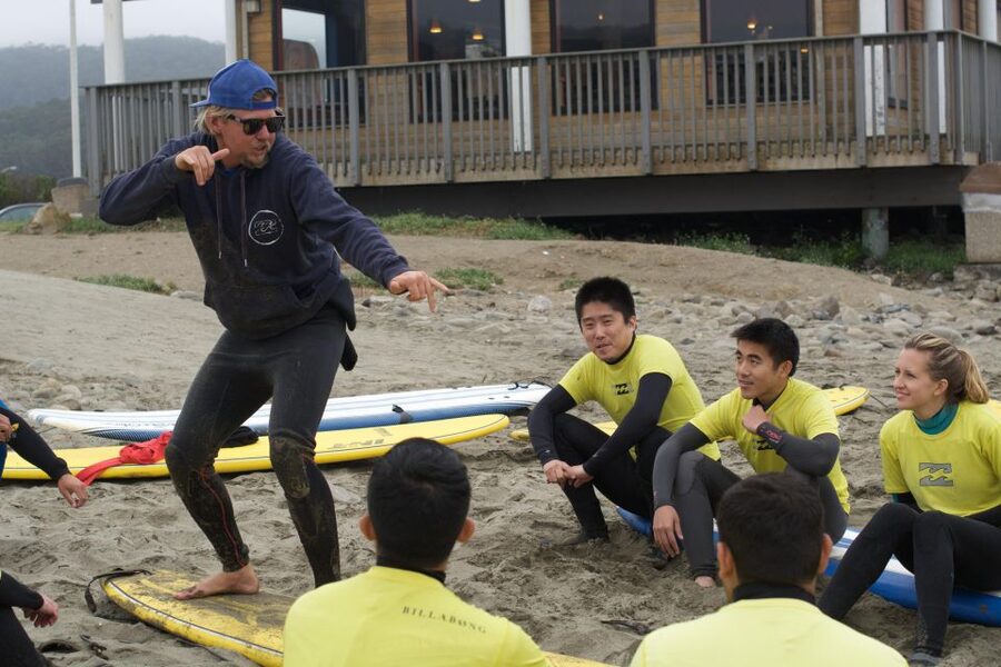 Beginner Surfing Lesson - Pacifica or Santa Cruz - What makes this a good first surf lesson