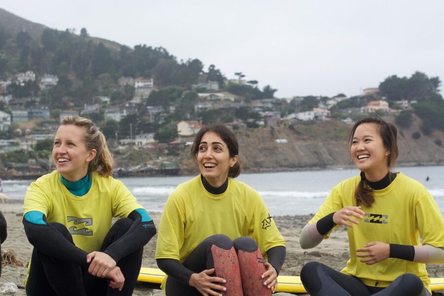 Beginner Surfing Lesson - Pacifica or Santa Cruz - Flexibility if your plans change