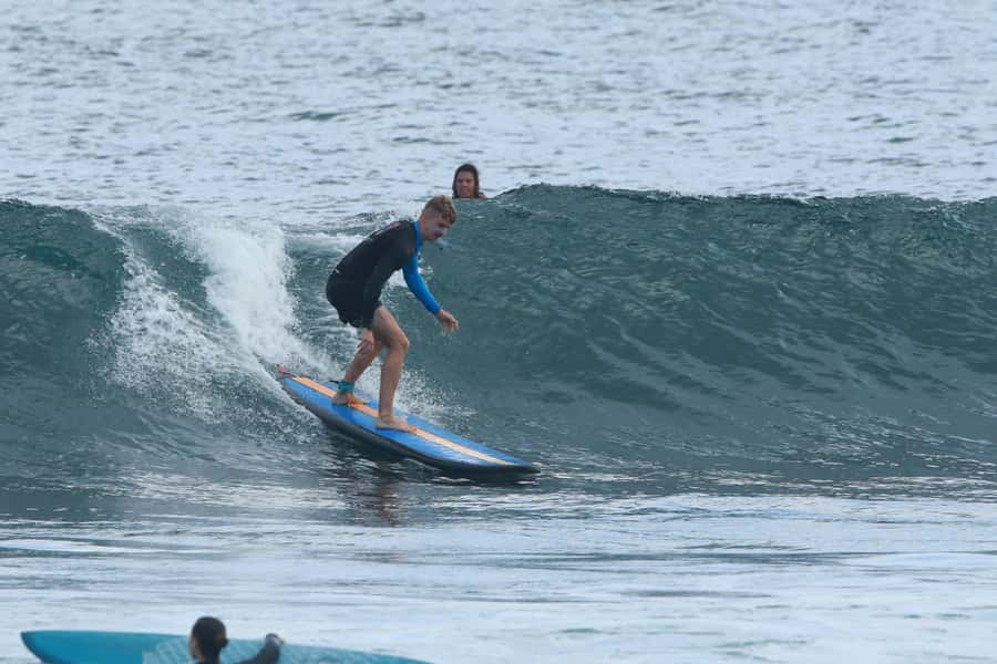 Best Surf Lesson around Uluwatu - A Small Group That Still Feels Personal